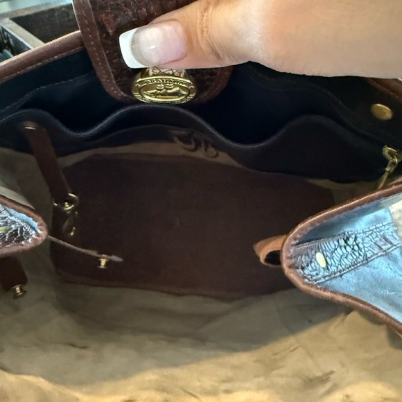 Black and brown Brahmin bag - Picture 7 of 7